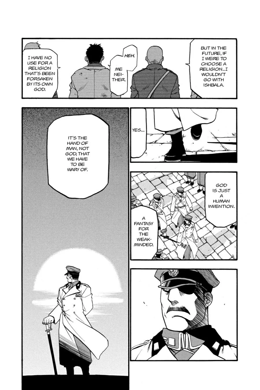 Fullmetal Alchemist Chapter 60 page 29 - 