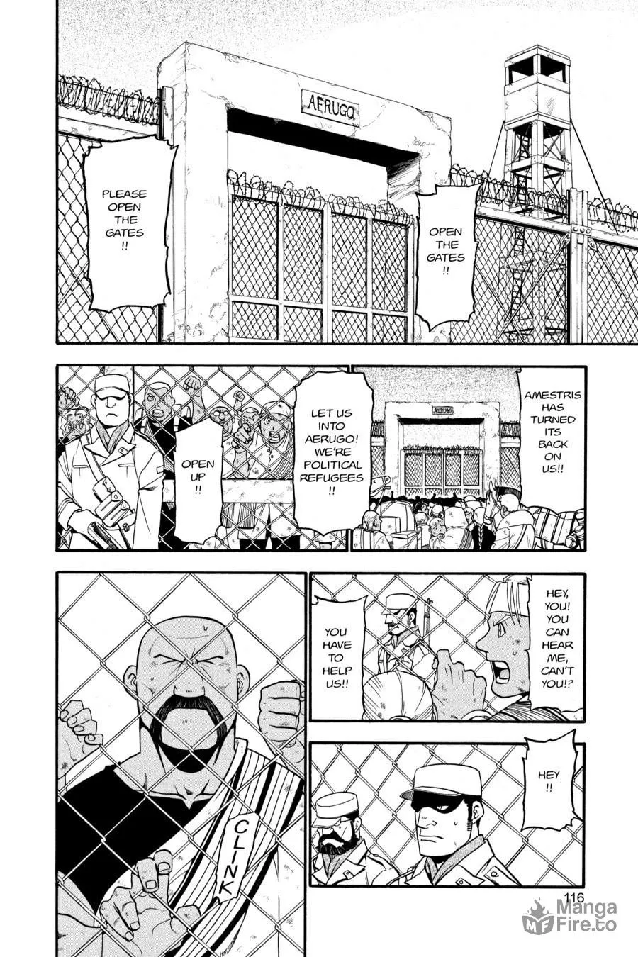 Fullmetal Alchemist Chapter 60 page 30 - 