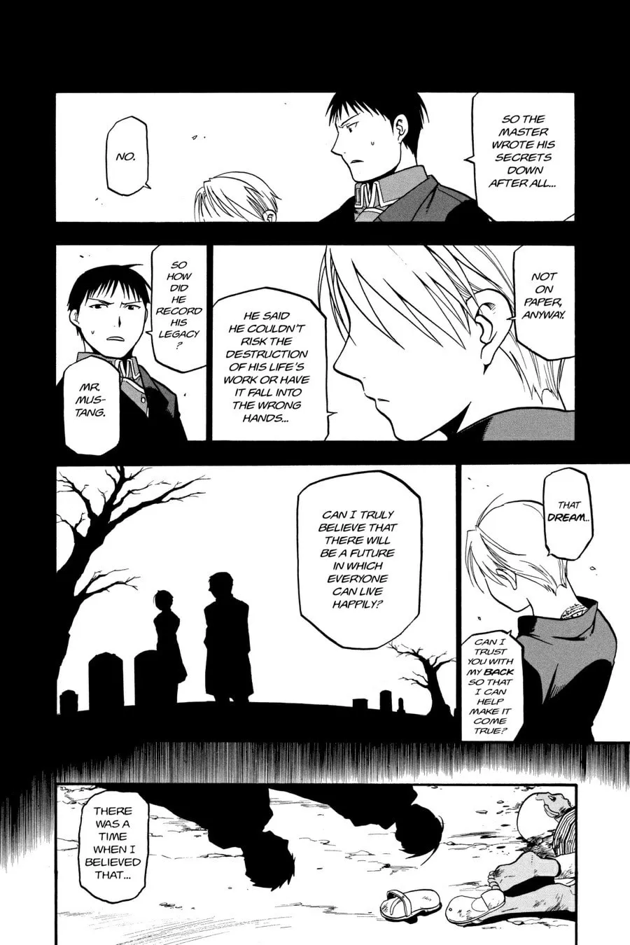 Fullmetal Alchemist Chapter 60 page 4 - 