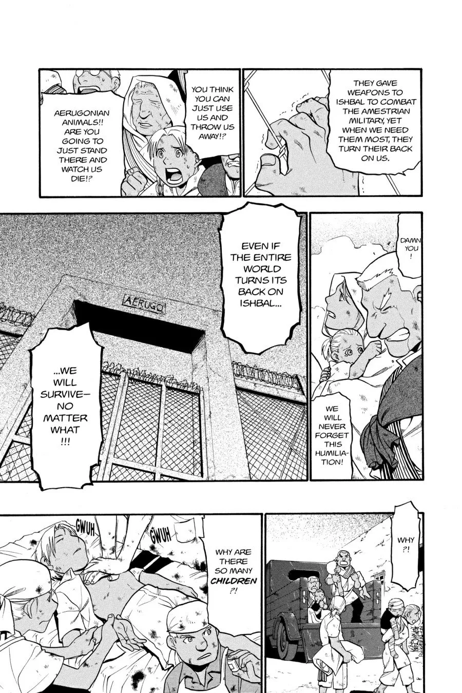 Fullmetal Alchemist Chapter 60 page 31 - 