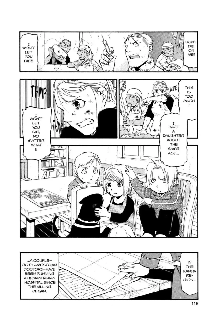 Fullmetal Alchemist Chapter 60 page 32 - 