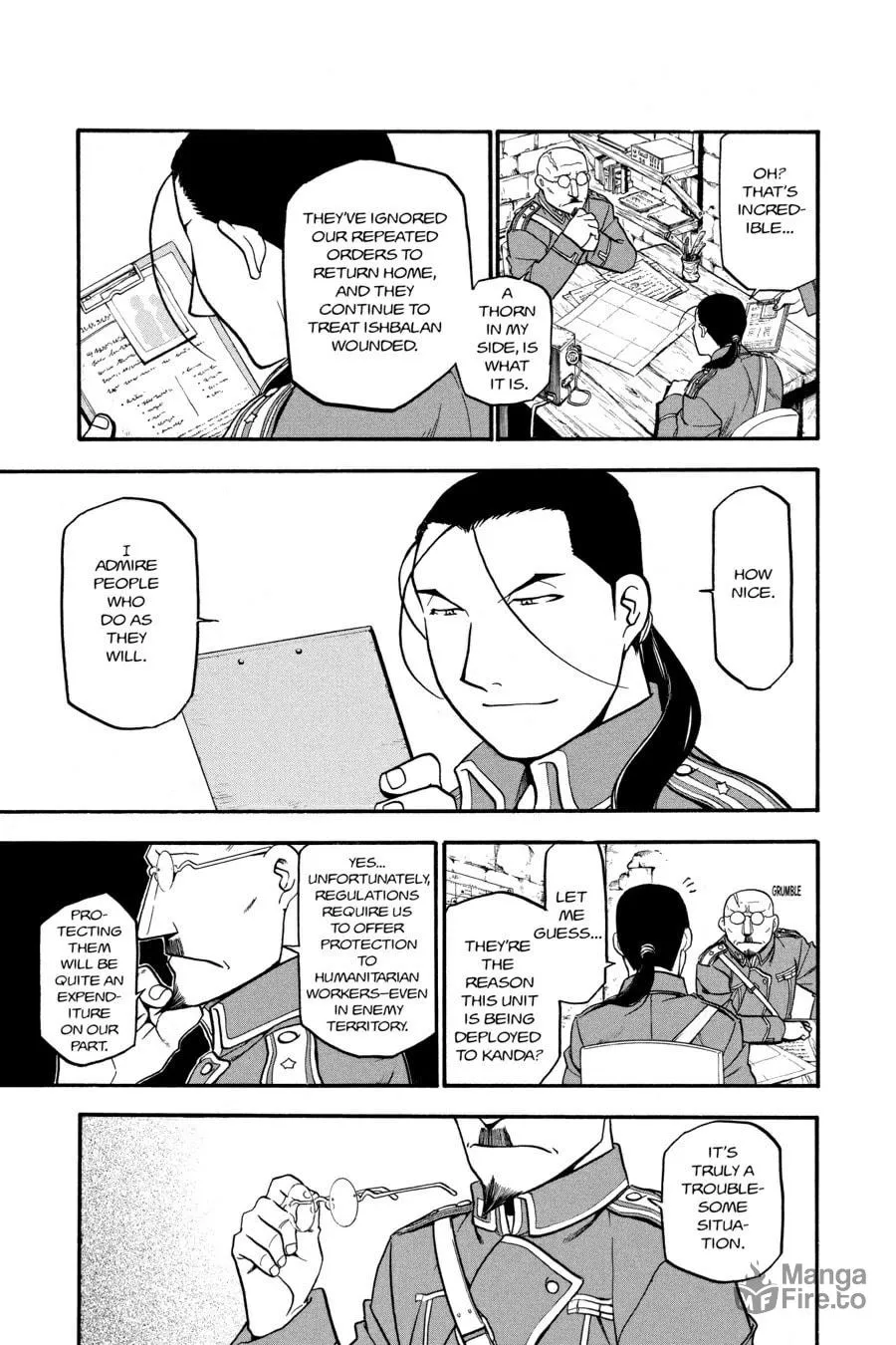 Fullmetal Alchemist Chapter 60 page 33 - 