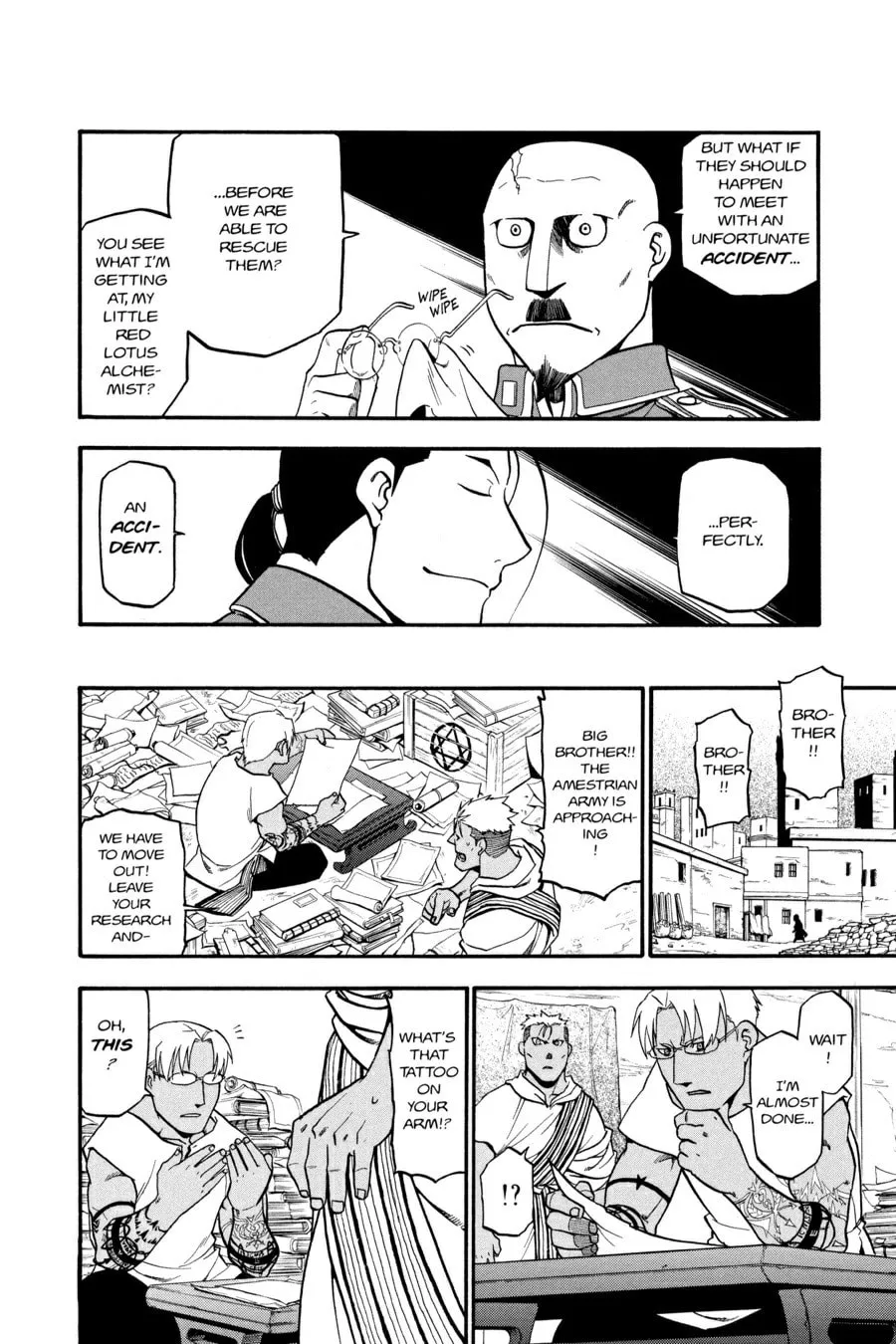 Fullmetal Alchemist Chapter 60 page 34 - 
