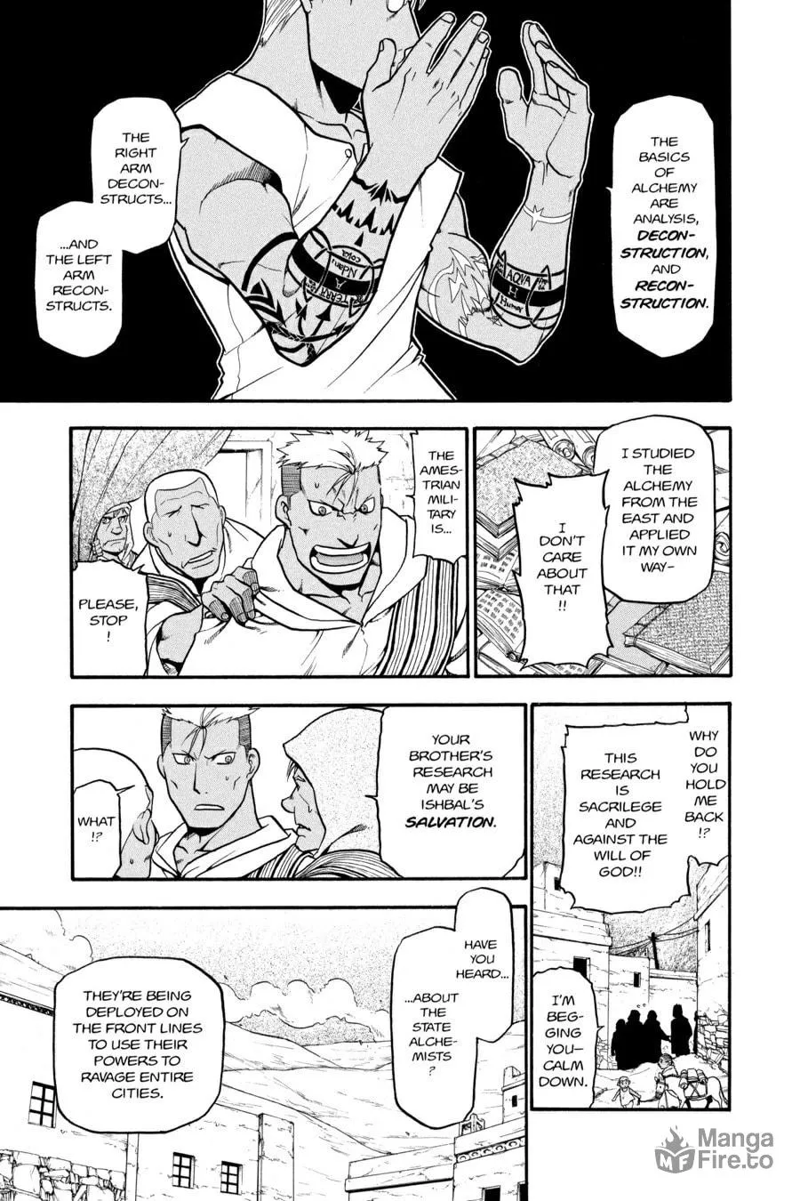 Fullmetal Alchemist Chapter 60 page 35 - 
