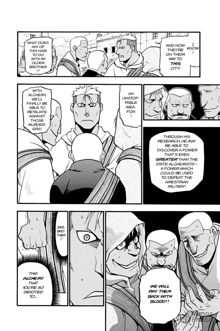 Fullmetal Alchemist Chapter 60 page 36 - 
