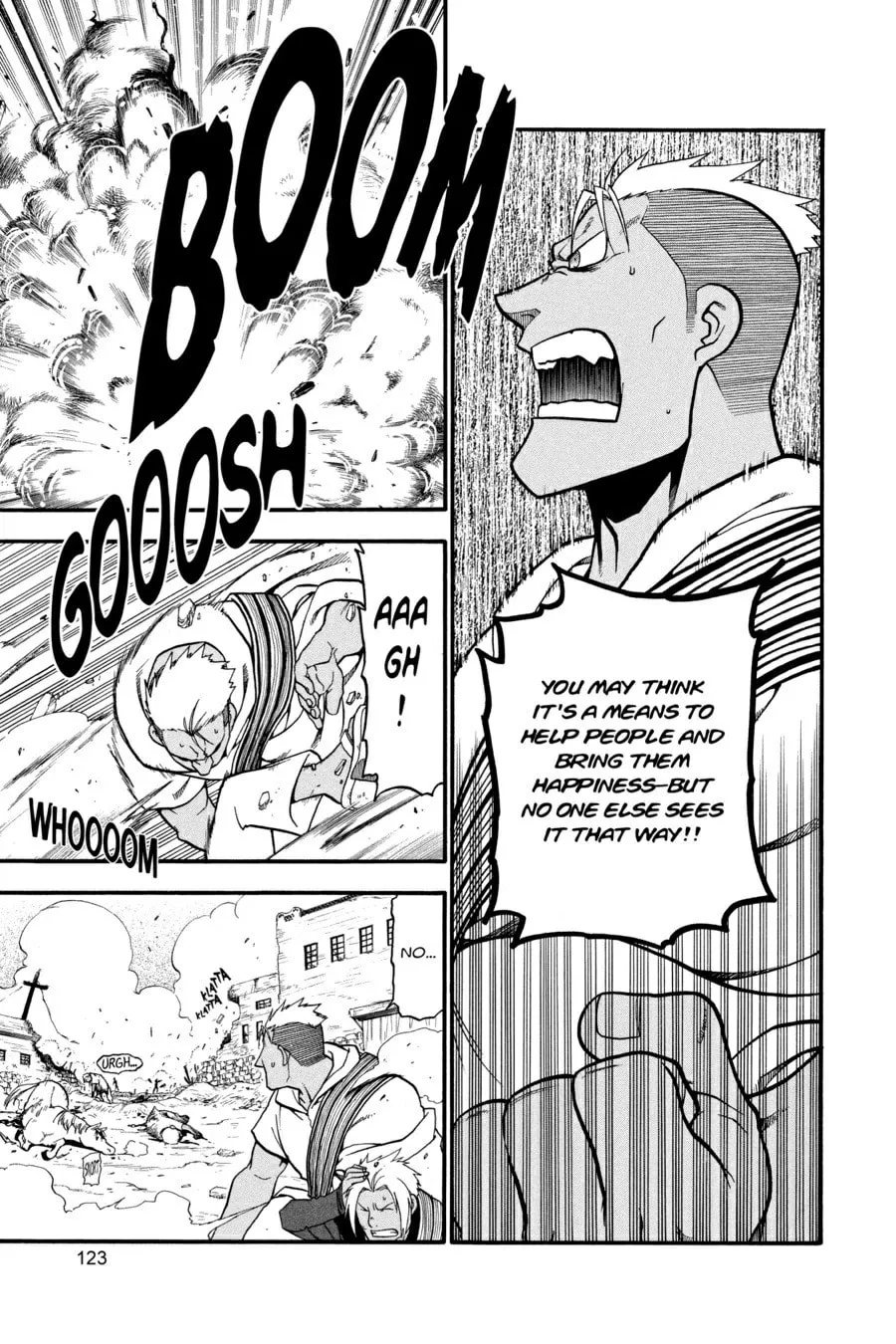 Fullmetal Alchemist Chapter 60 page 37 - 