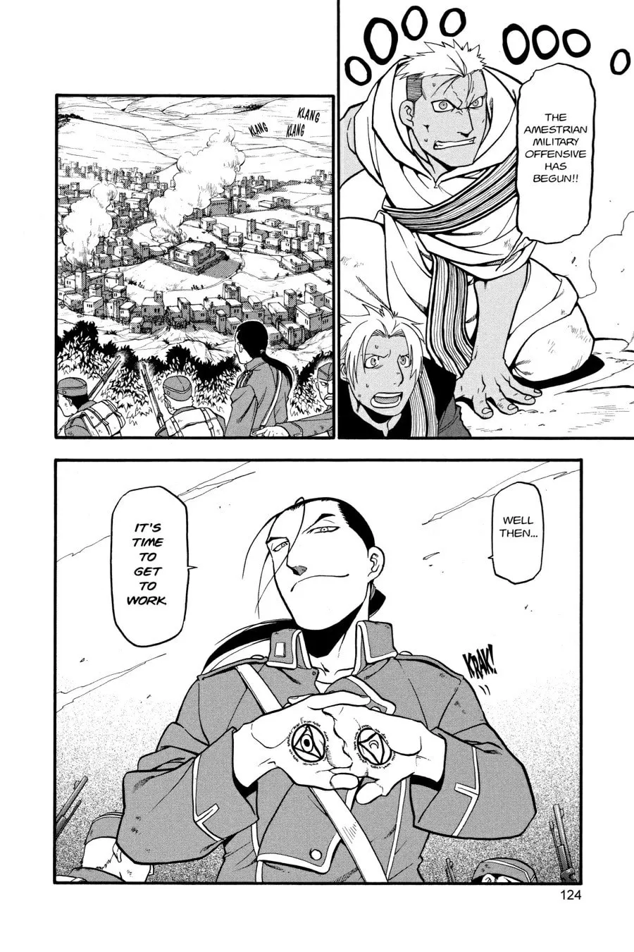 Fullmetal Alchemist Chapter 60 page 38 - 