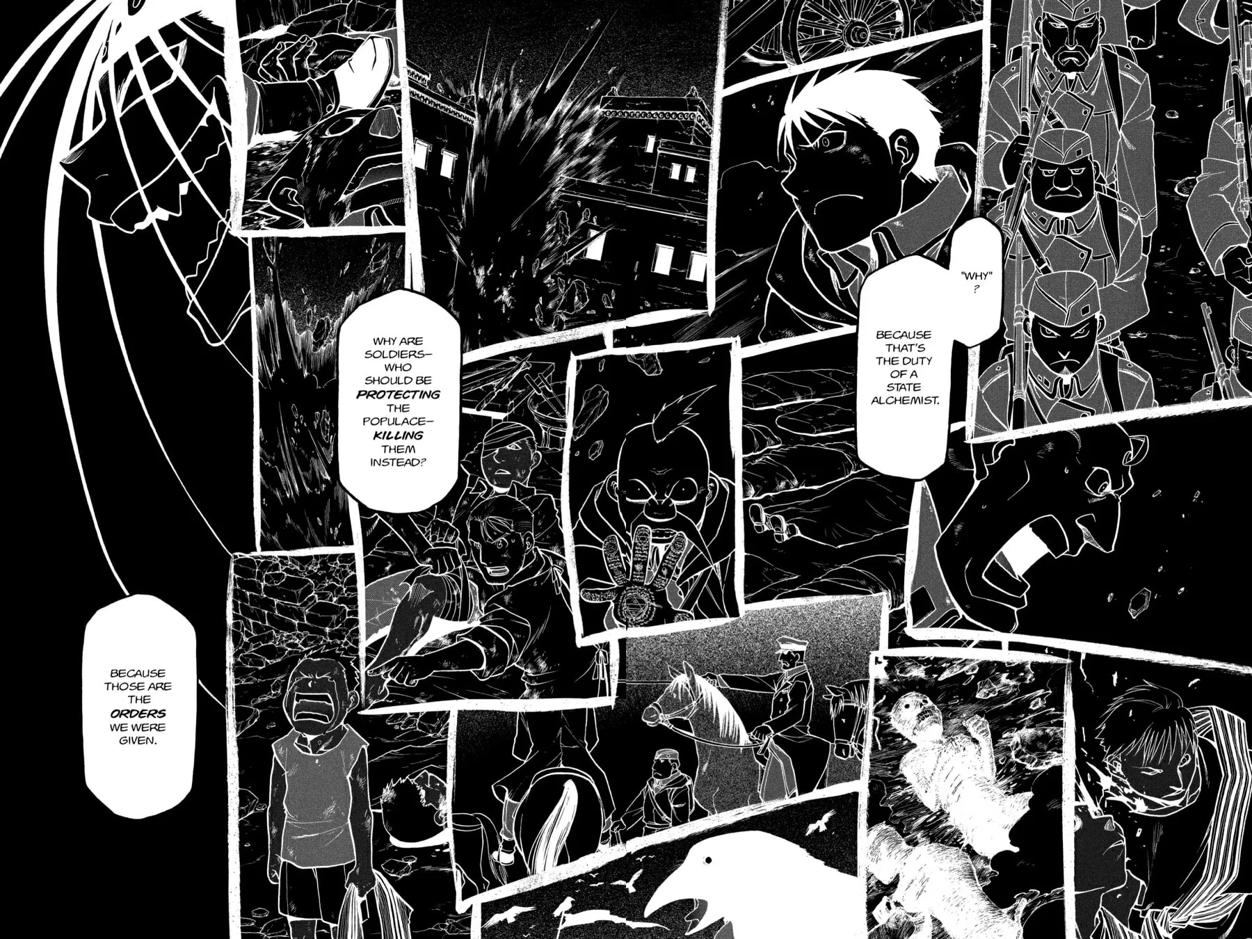 Fullmetal Alchemist Chapter 60 page 6 - 