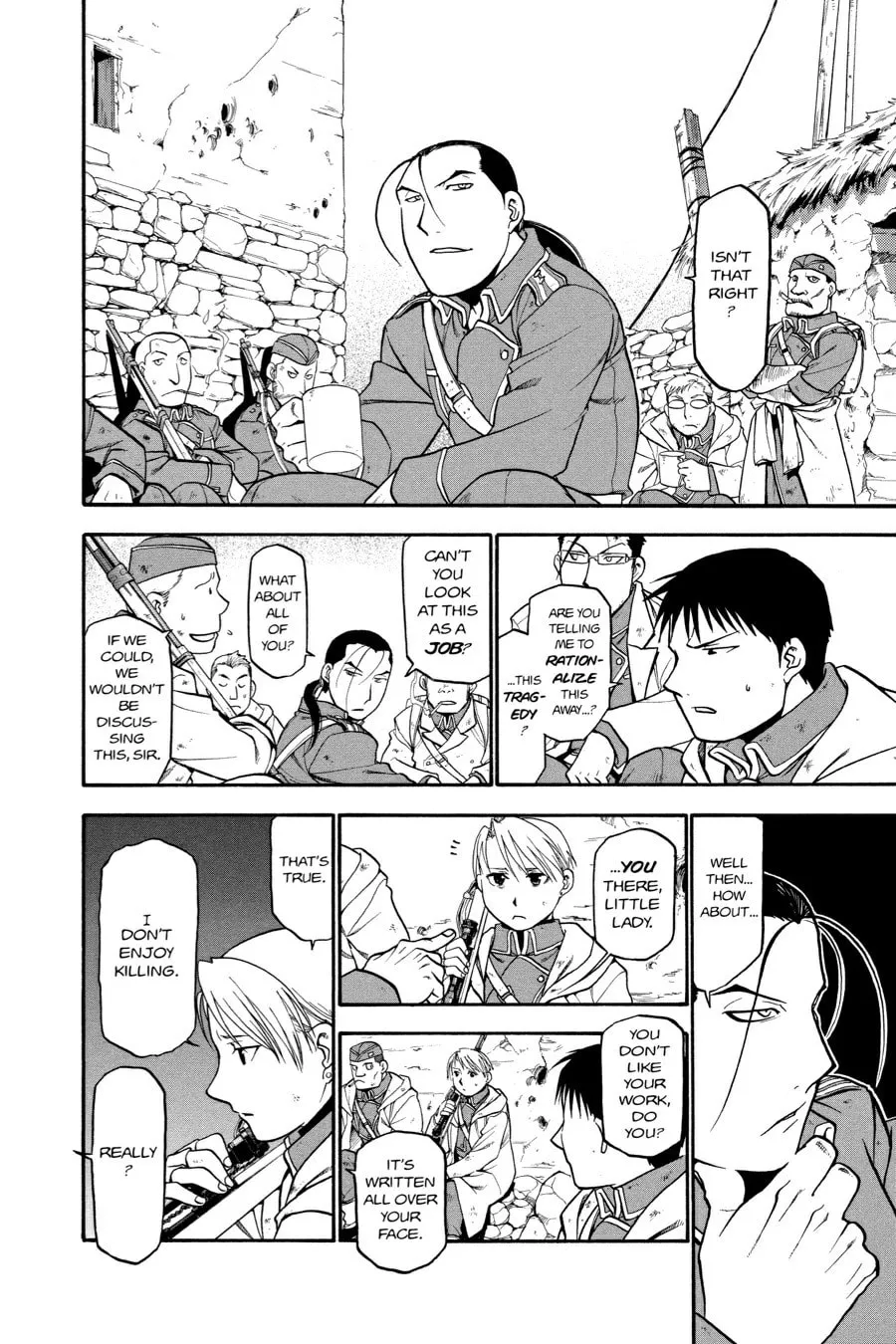 Fullmetal Alchemist Chapter 60 page 7 - 