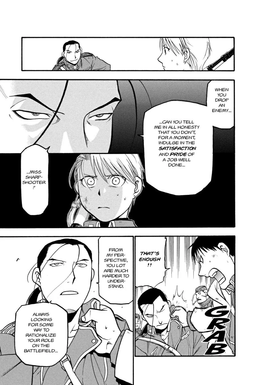 Fullmetal Alchemist Chapter 60 page 8 - 