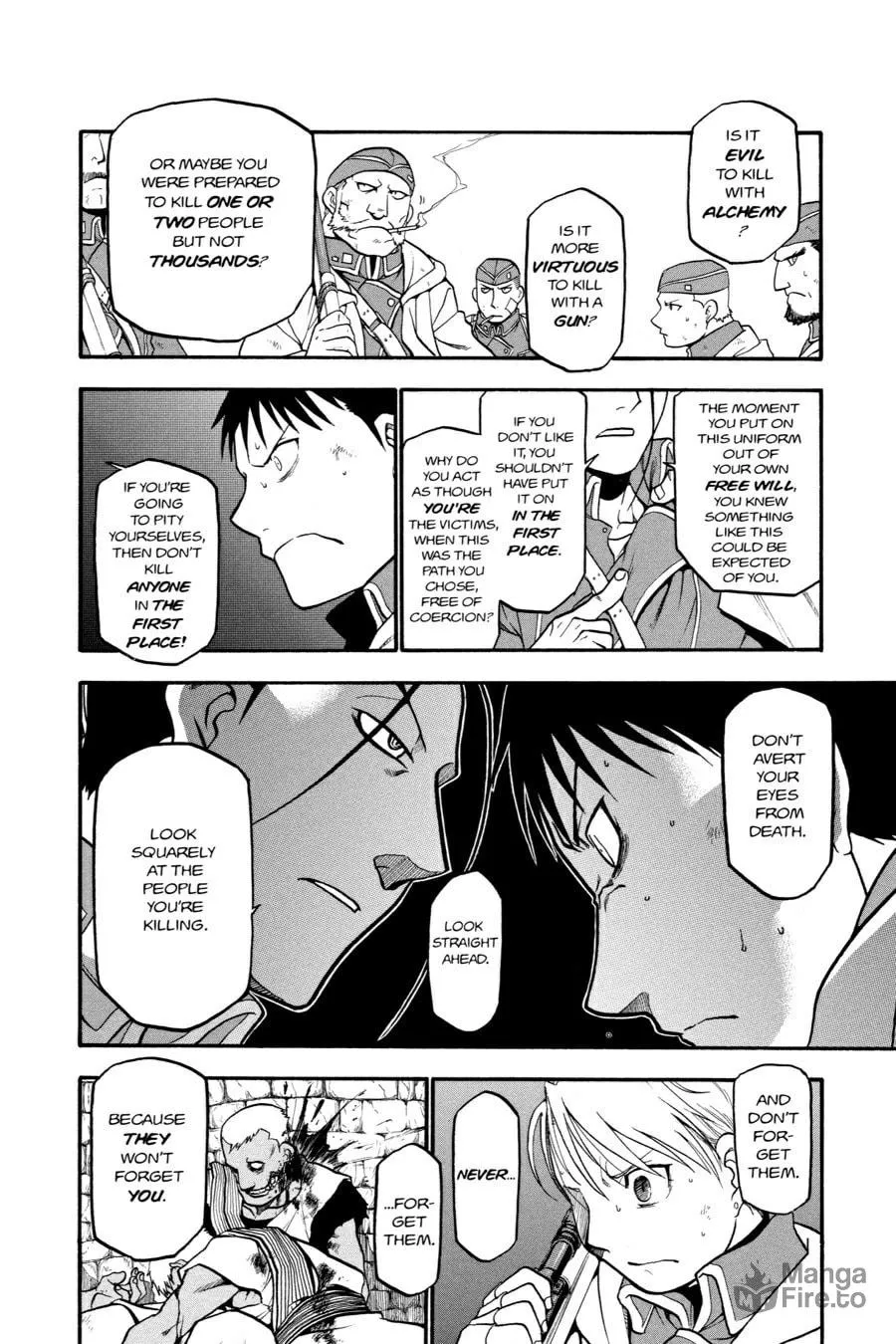 Fullmetal Alchemist Chapter 60 page 9 - 
