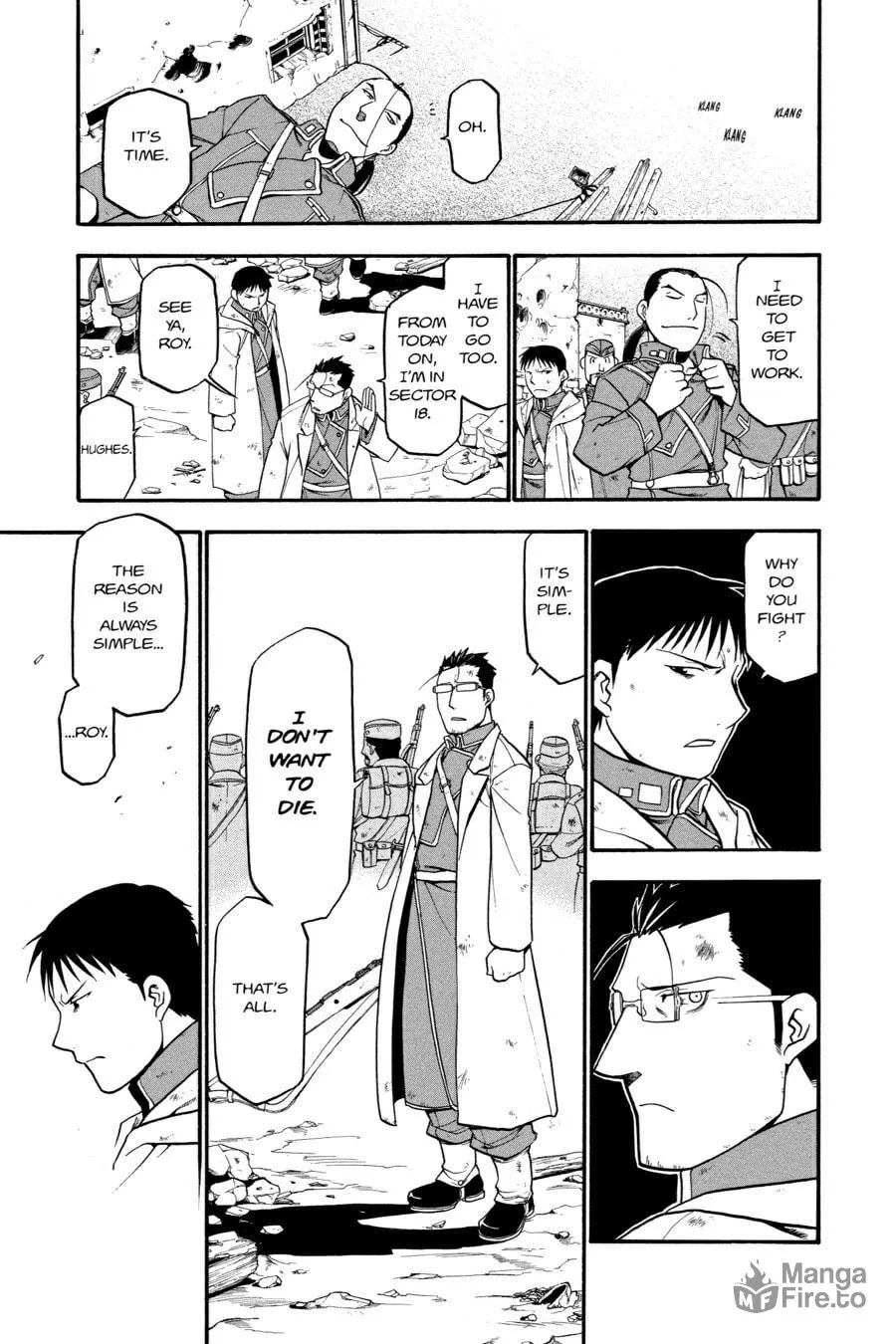 Fullmetal Alchemist Chapter 60 page 10 - 