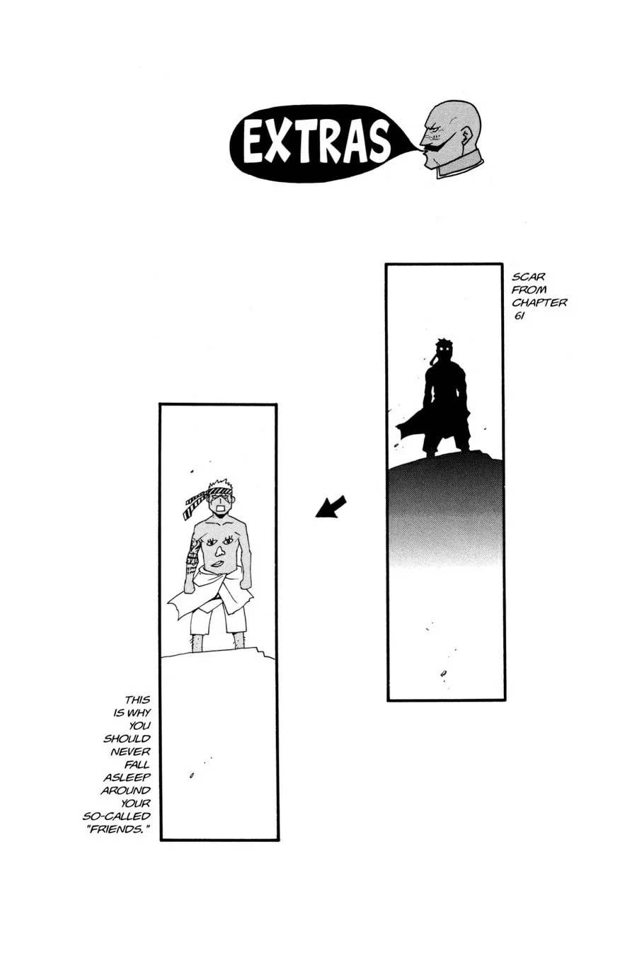 Fullmetal Alchemist Chapter 61.5 page 1 - 