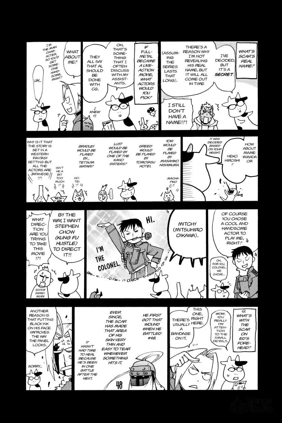 Fullmetal Alchemist Chapter 61.5 page 3 - 