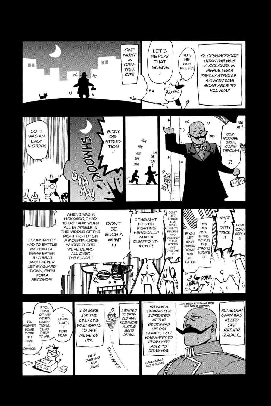 Fullmetal Alchemist Chapter 61.5 page 4 - 