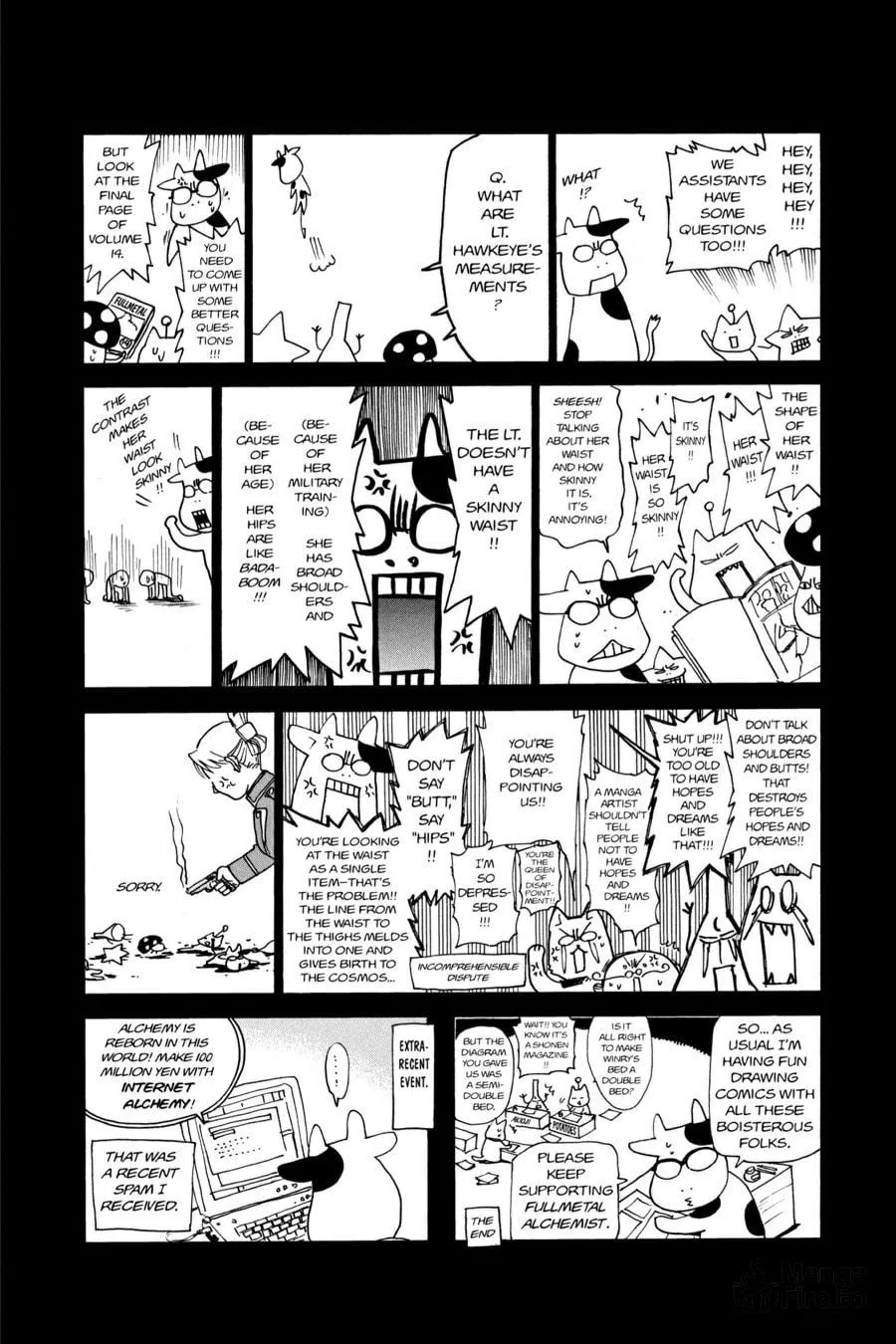 Fullmetal Alchemist Chapter 61.5 page 5 - 