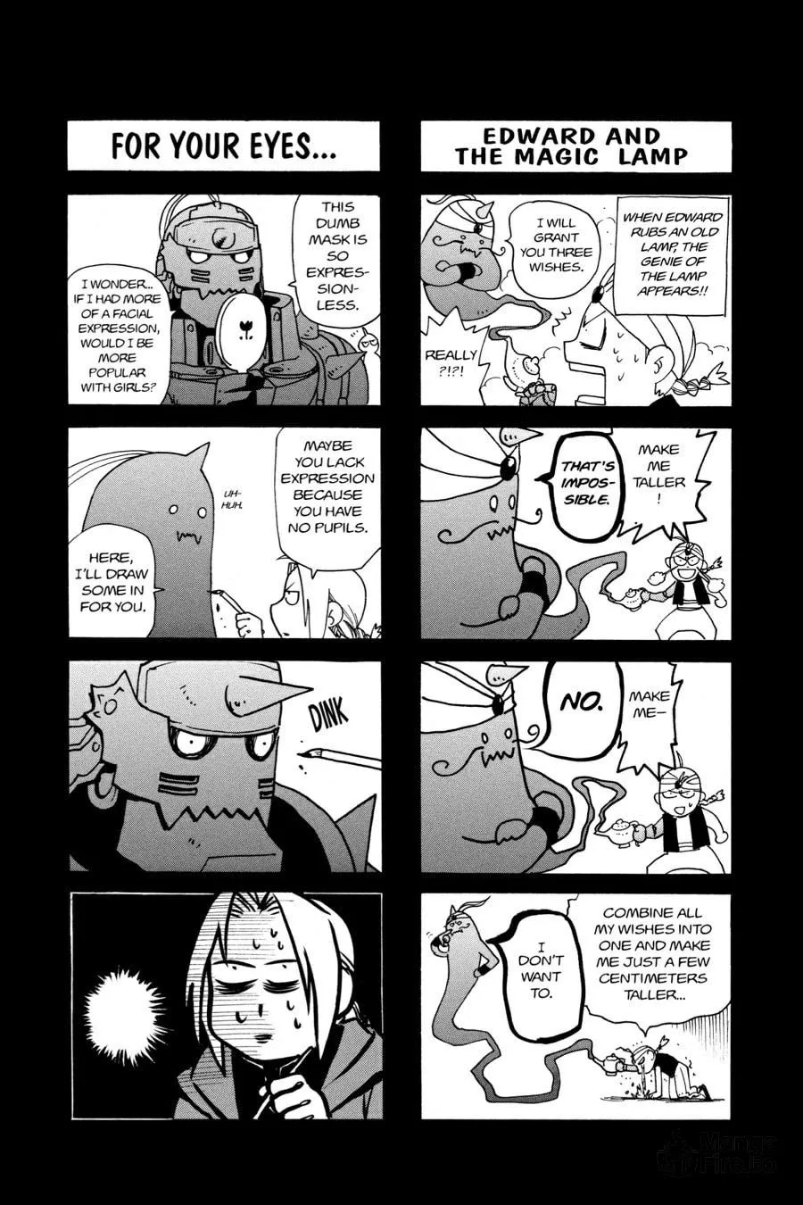 Fullmetal Alchemist Chapter 61.5 page 6 - 