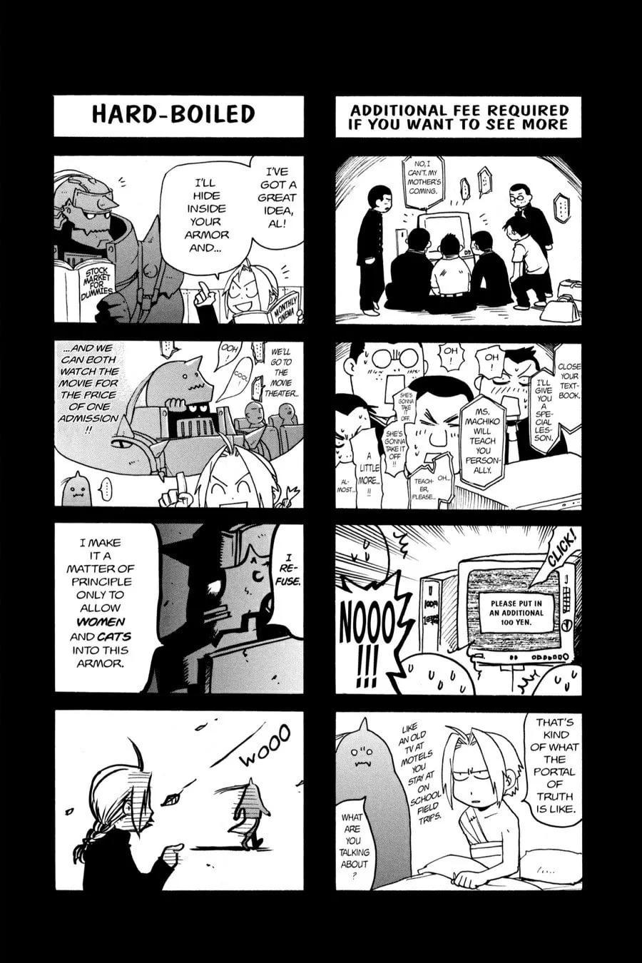 Fullmetal Alchemist Chapter 61.5 page 8 - 