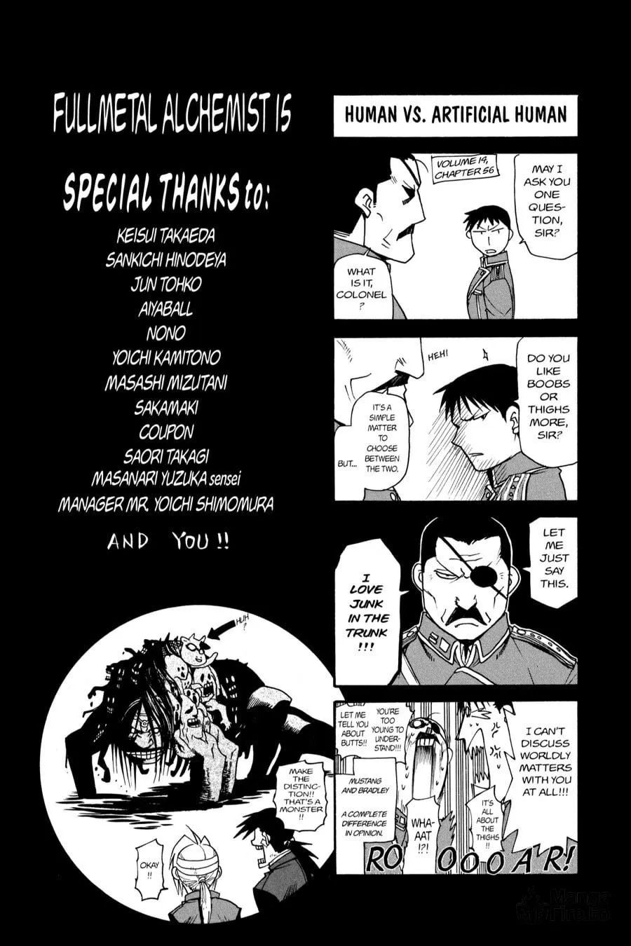 Fullmetal Alchemist Chapter 61.5 page 9 - 