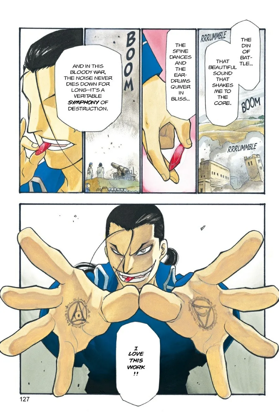 Fullmetal Alchemist Chapter 61 page 1 - 