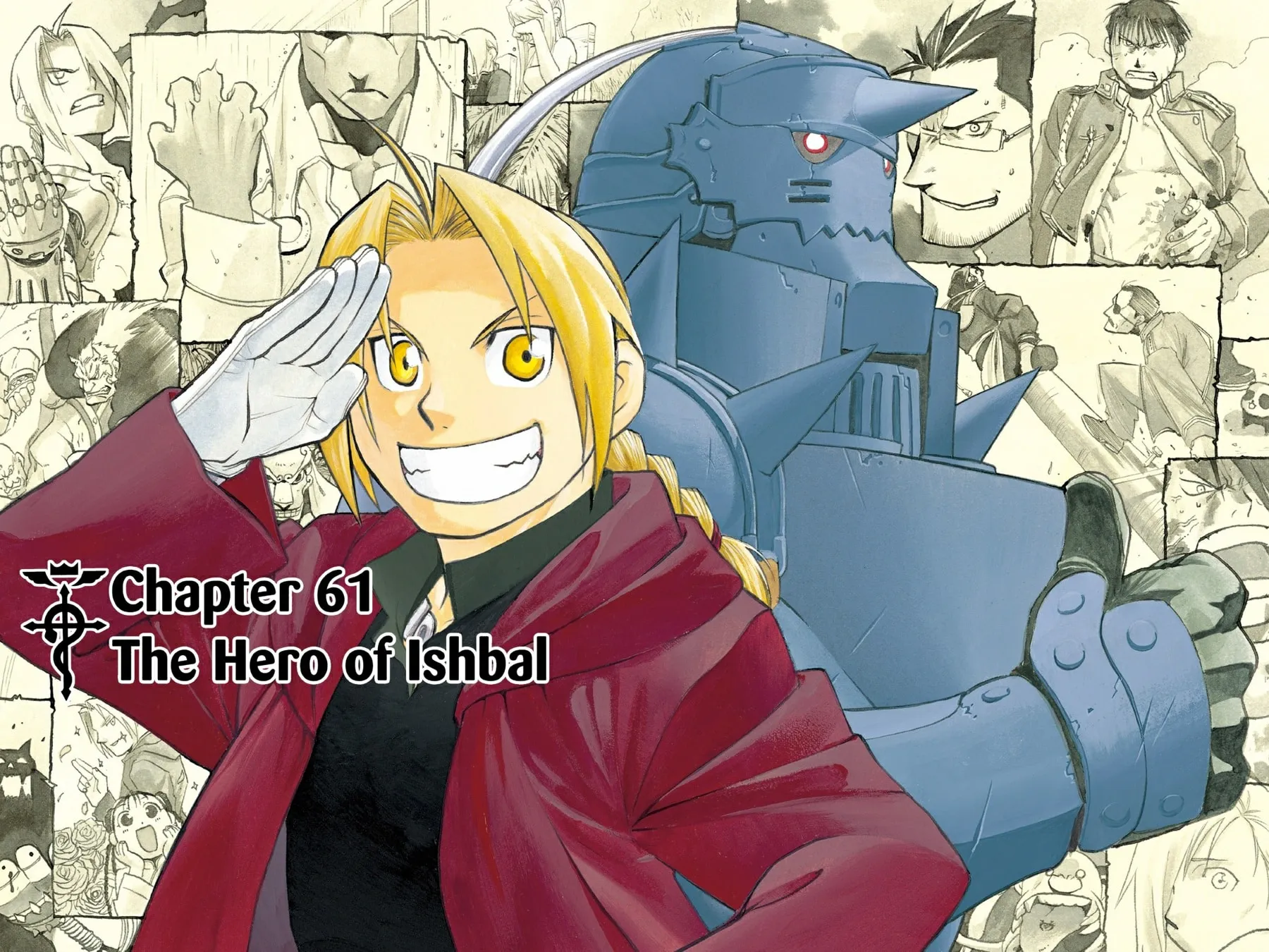 Fullmetal Alchemist Chapter 61 page 2 - 