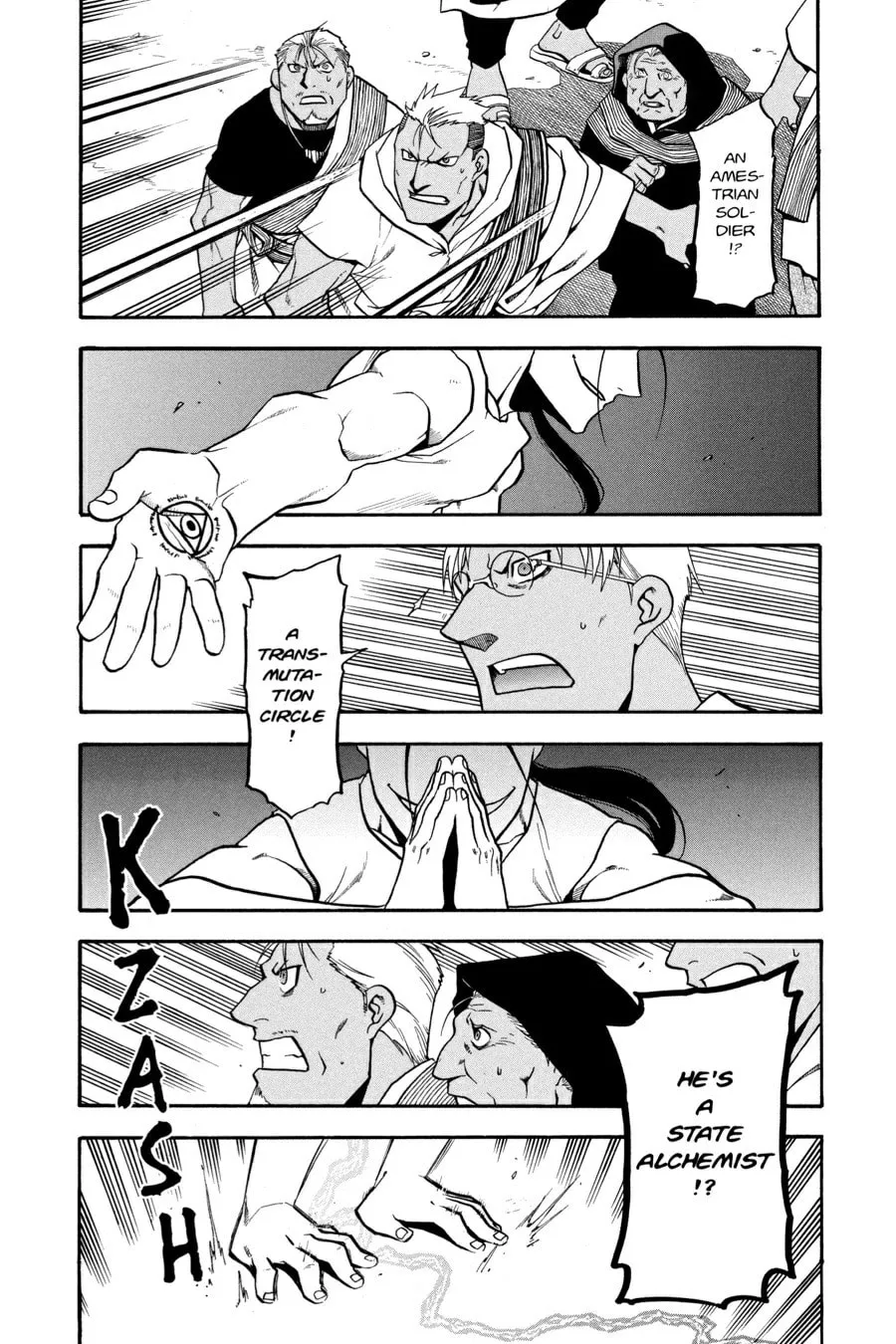 Fullmetal Alchemist Chapter 61 page 11 - 