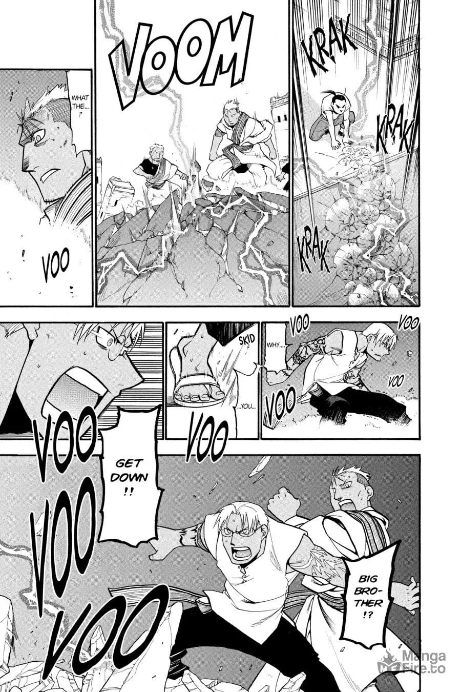 Fullmetal Alchemist Chapter 61 page 12 - 