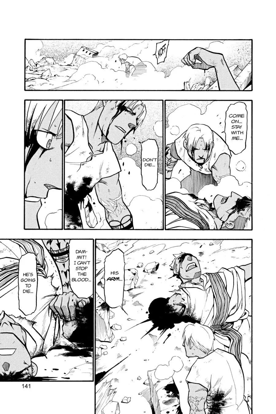 Fullmetal Alchemist Chapter 61 page 14 - 
