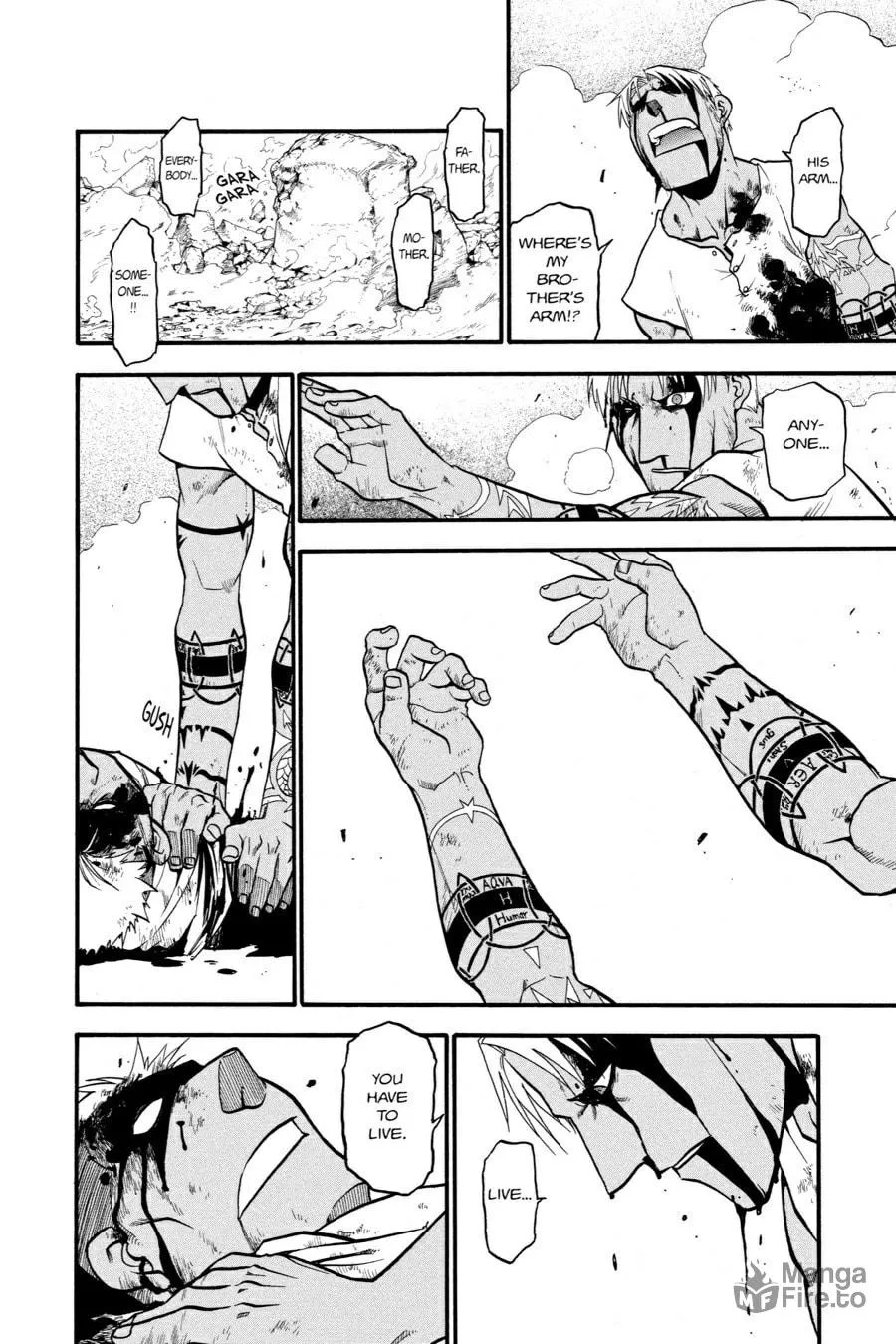 Fullmetal Alchemist Chapter 61 page 15 - 