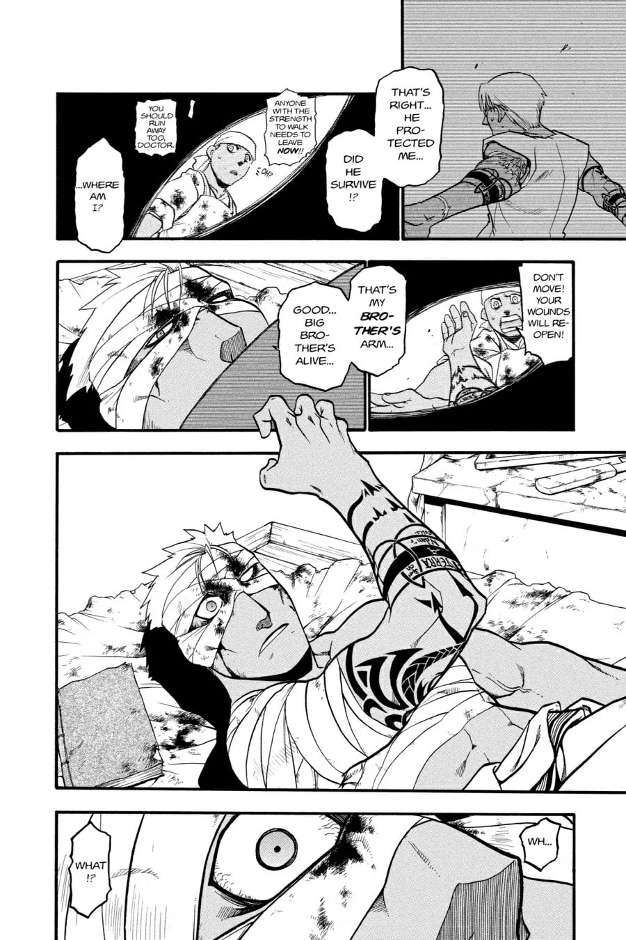 Fullmetal Alchemist Chapter 61 page 17 - 
