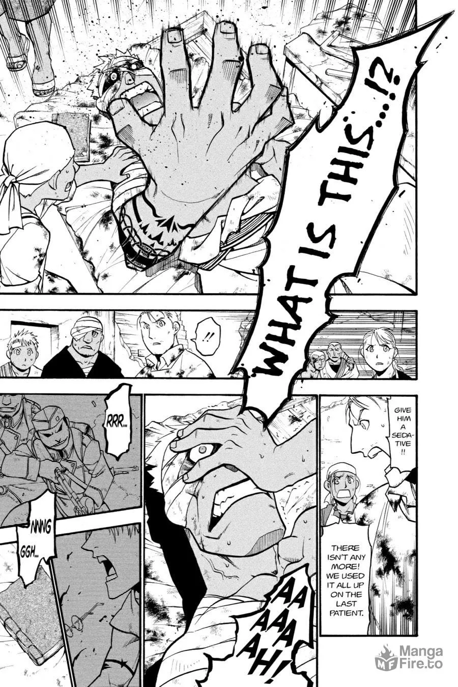 Fullmetal Alchemist Chapter 61 page 18 - 