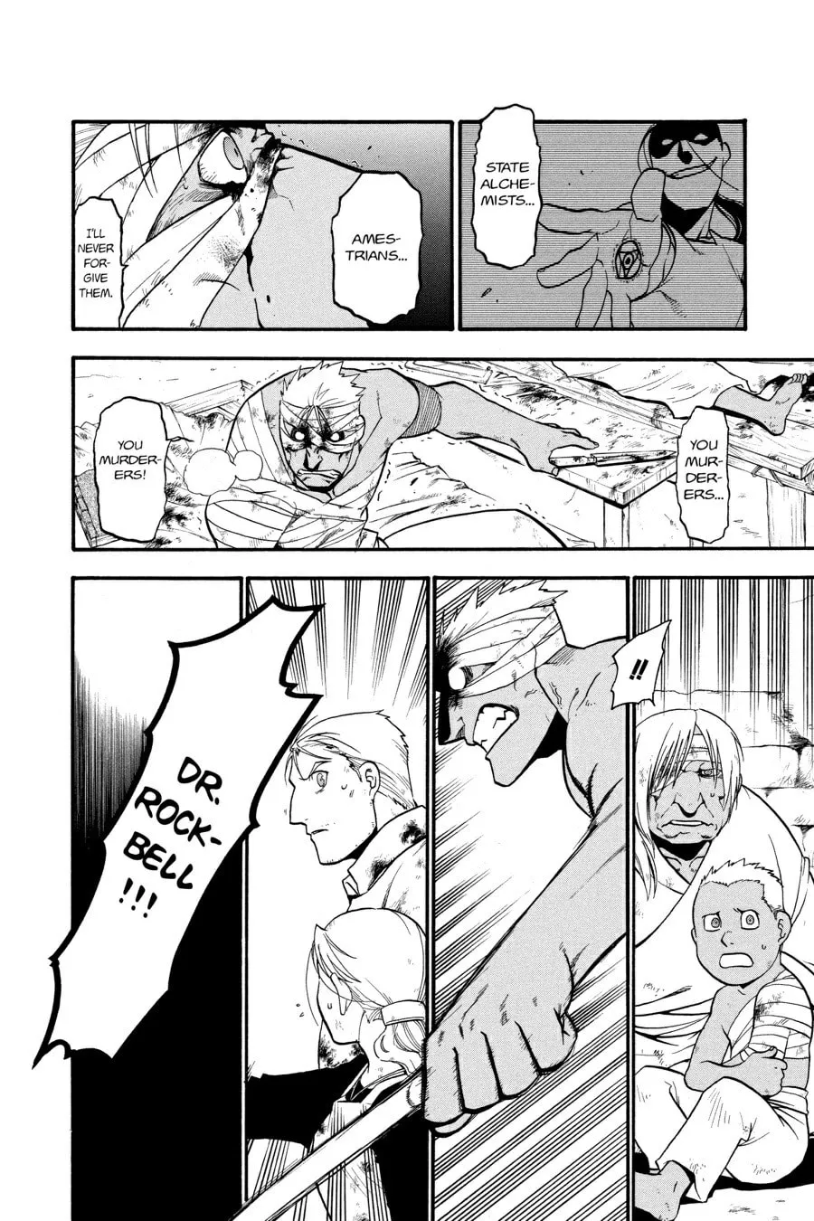 Fullmetal Alchemist Chapter 61 page 19 - 