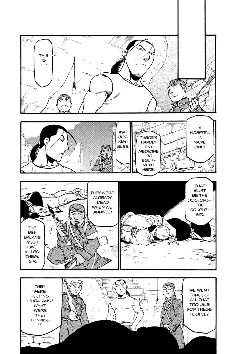 Fullmetal Alchemist Chapter 61 page 22 - 
