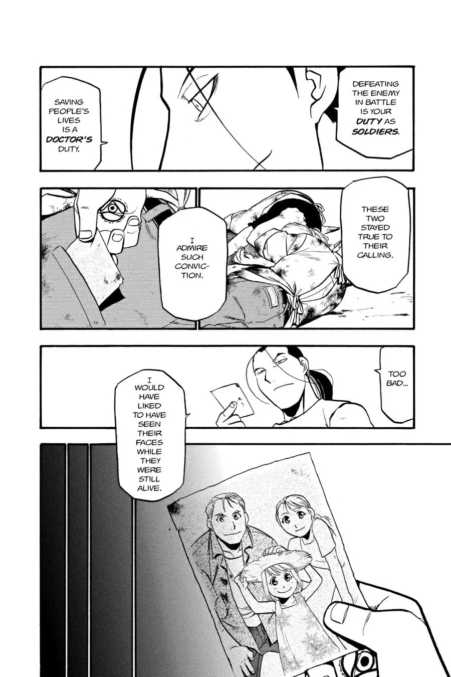 Fullmetal Alchemist Chapter 61 page 23 - 