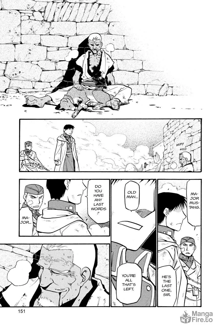 Fullmetal Alchemist Chapter 61 page 24 - 