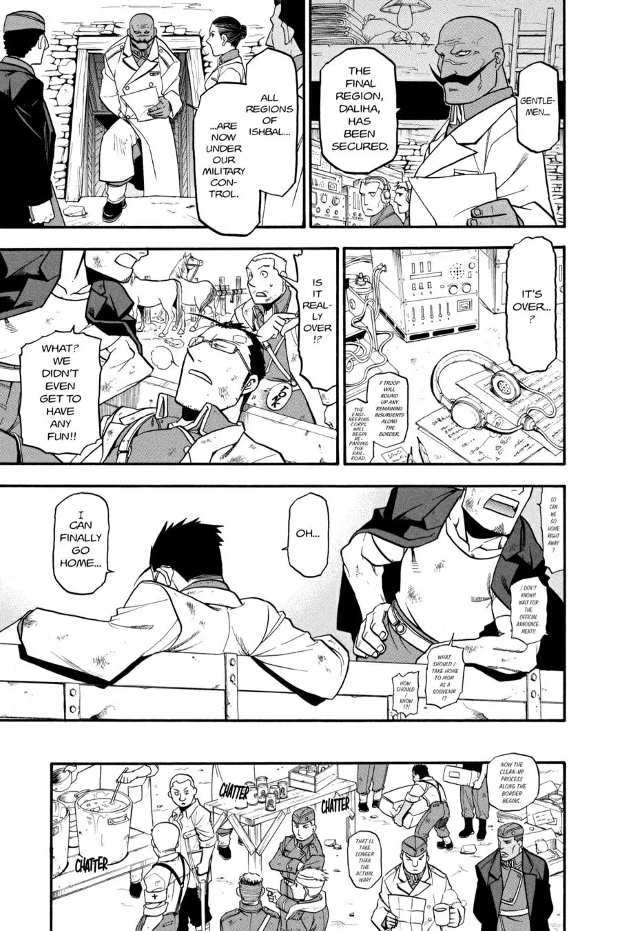 Fullmetal Alchemist Chapter 61 page 26 - 