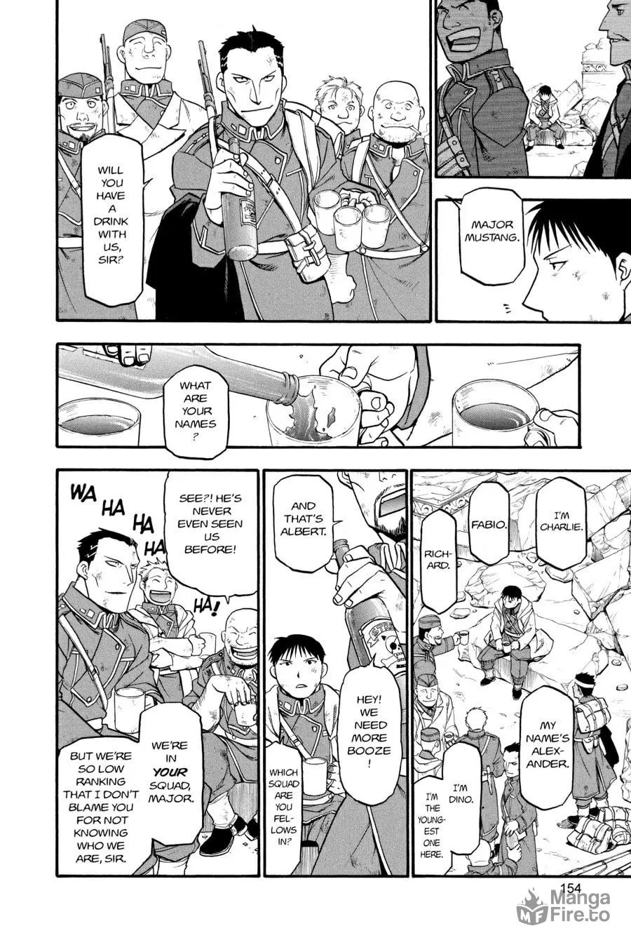 Fullmetal Alchemist Chapter 61 page 27 - 