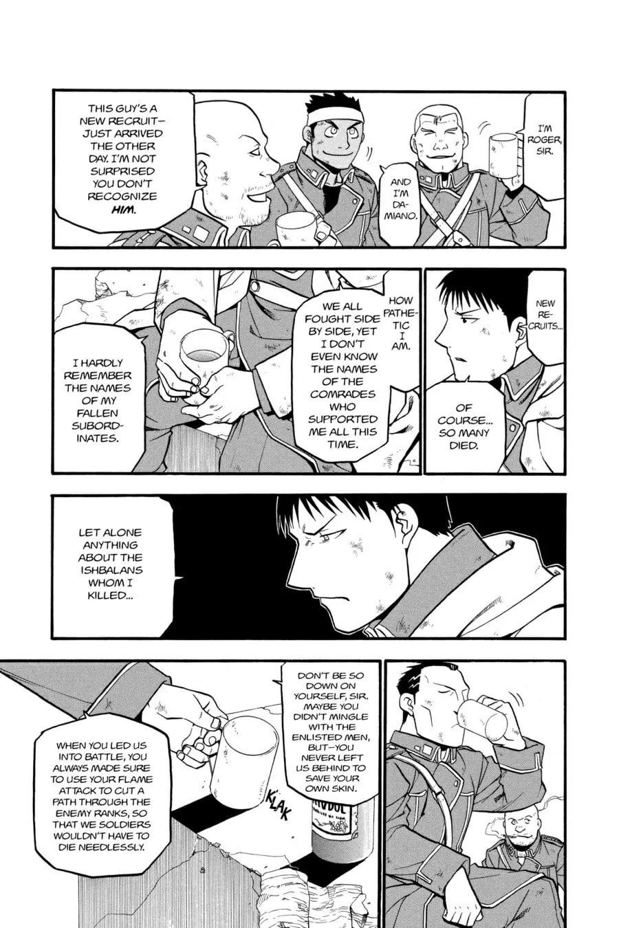 Fullmetal Alchemist Chapter 61 page 28 - 