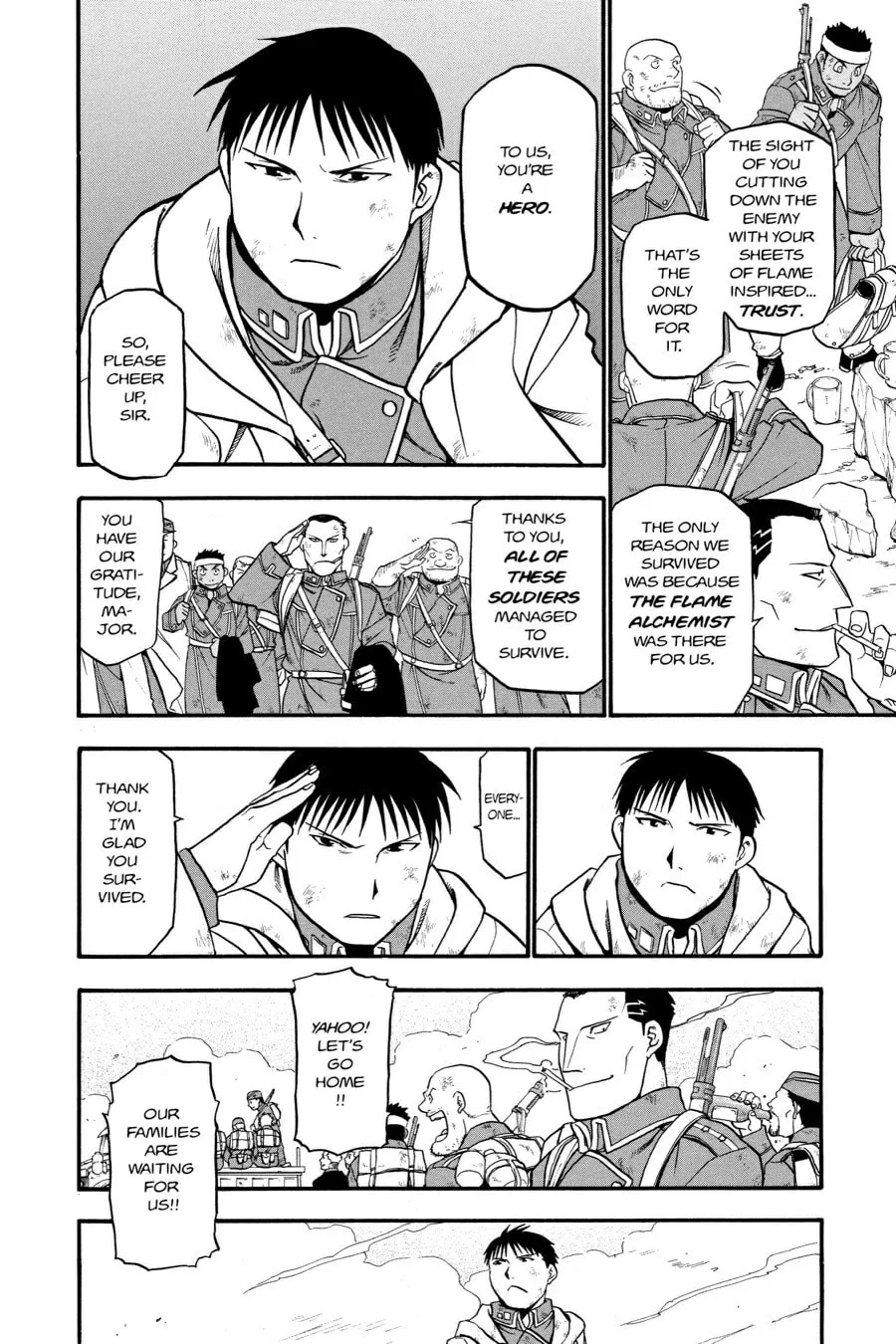 Fullmetal Alchemist Chapter 61 page 29 - 
