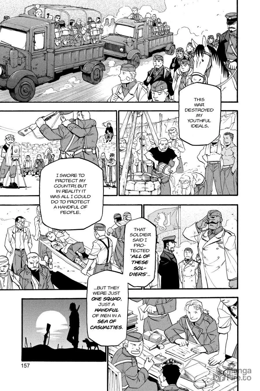 Fullmetal Alchemist Chapter 61 page 30 - 