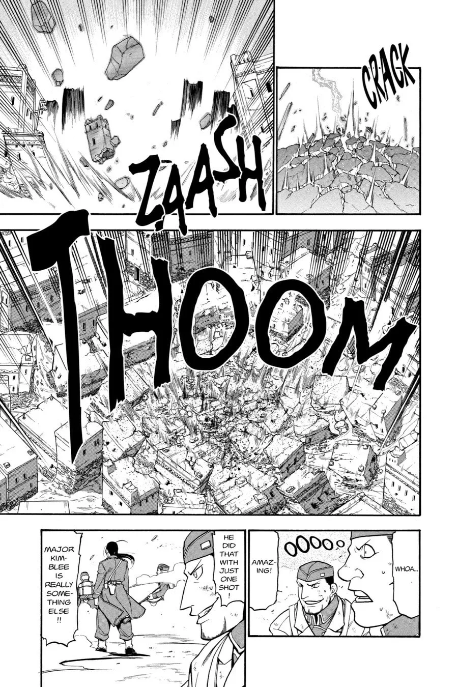 Fullmetal Alchemist Chapter 61 page 4 - 