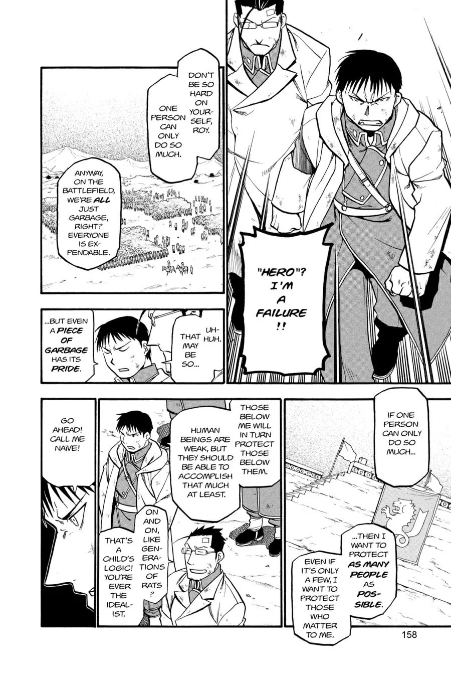 Fullmetal Alchemist Chapter 61 page 31 - 
