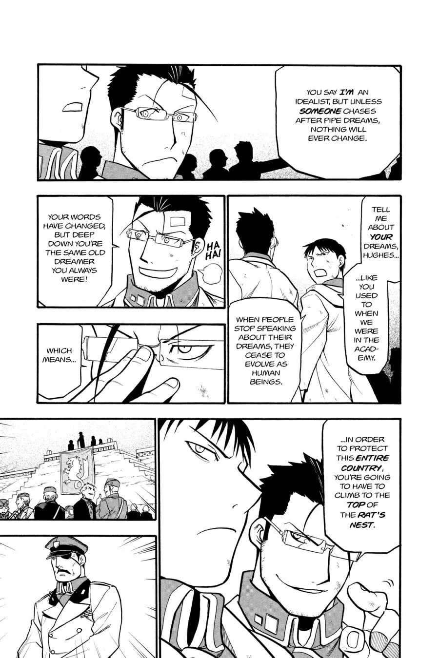 Fullmetal Alchemist Chapter 61 page 32 - 