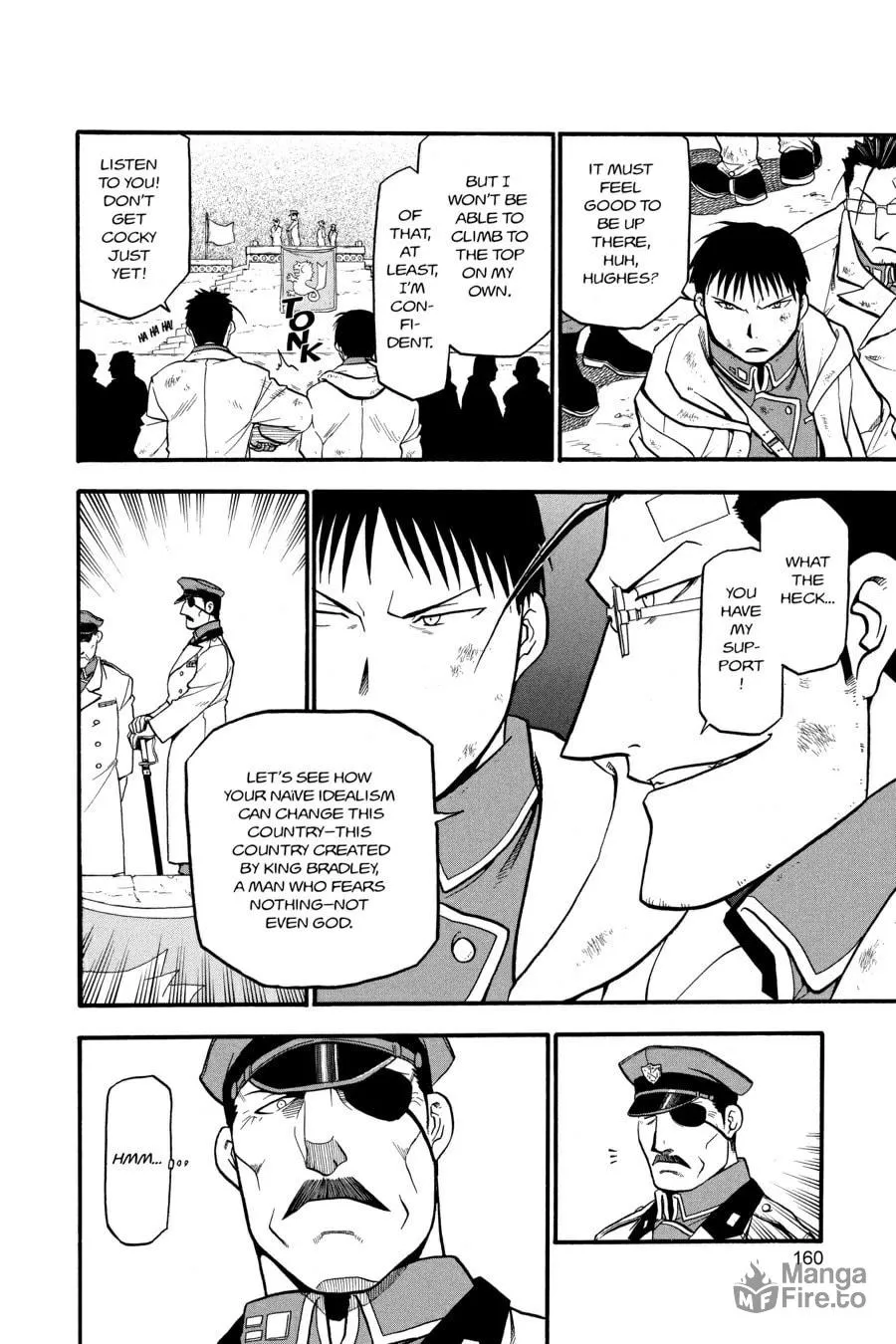 Fullmetal Alchemist Chapter 61 page 33 - 