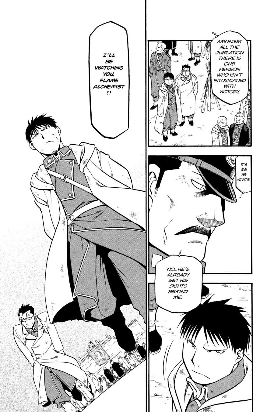 Fullmetal Alchemist Chapter 61 page 34 - 