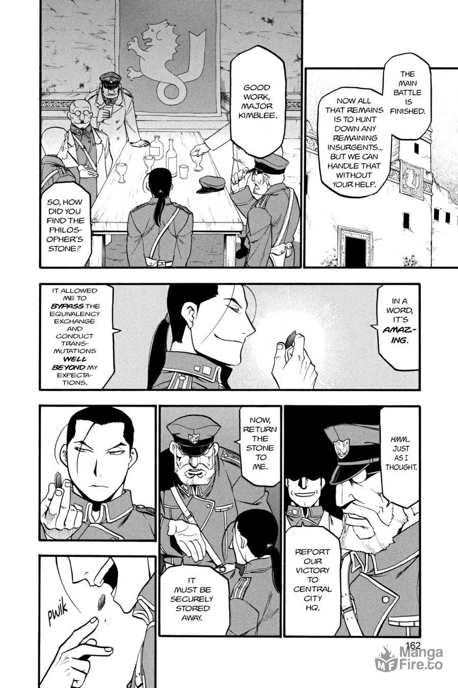 Fullmetal Alchemist Chapter 61 page 35 - 