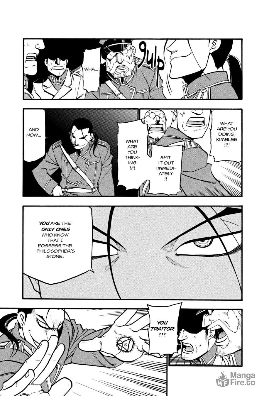 Fullmetal Alchemist Chapter 61 page 36 - 