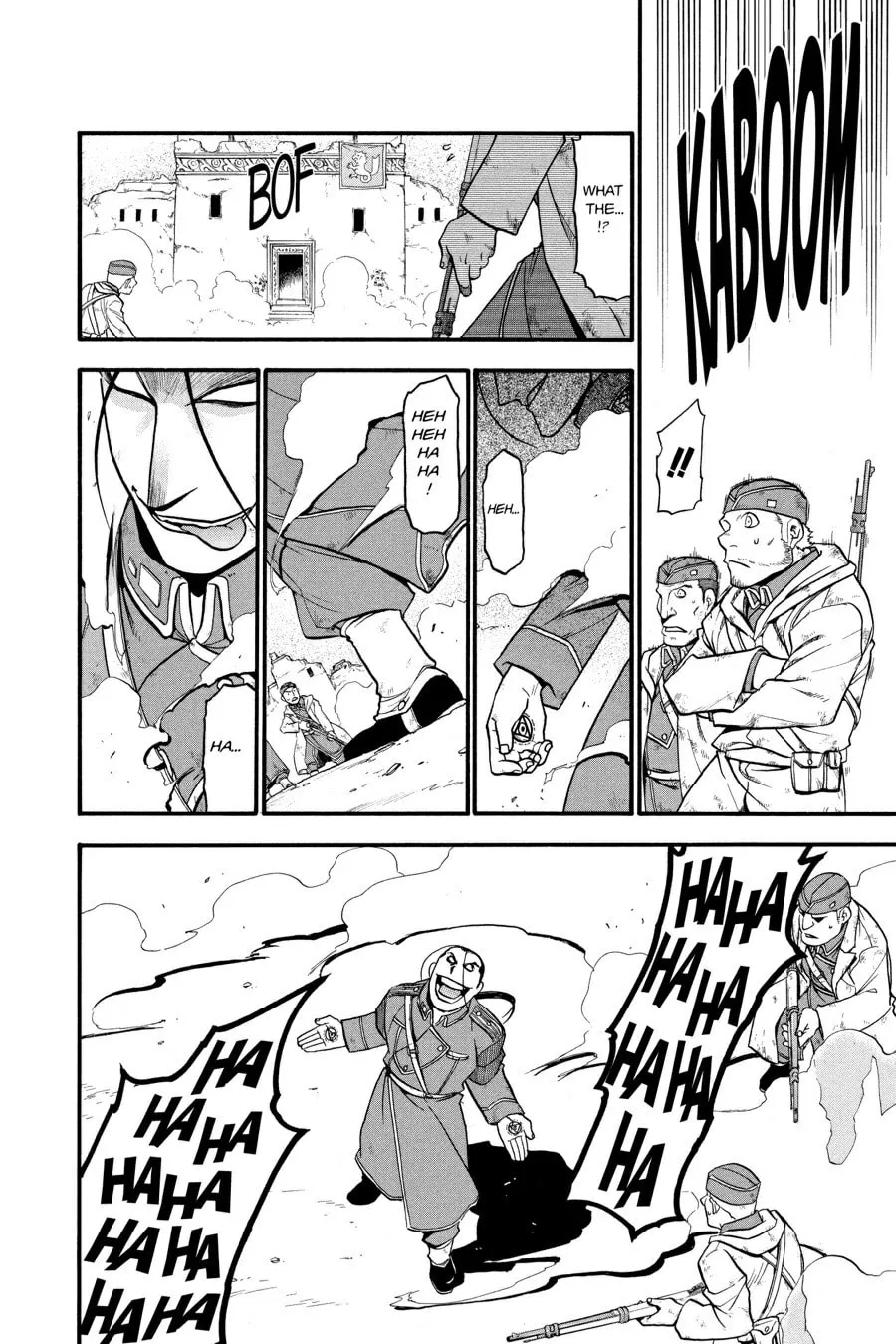 Fullmetal Alchemist Chapter 61 page 37 - 