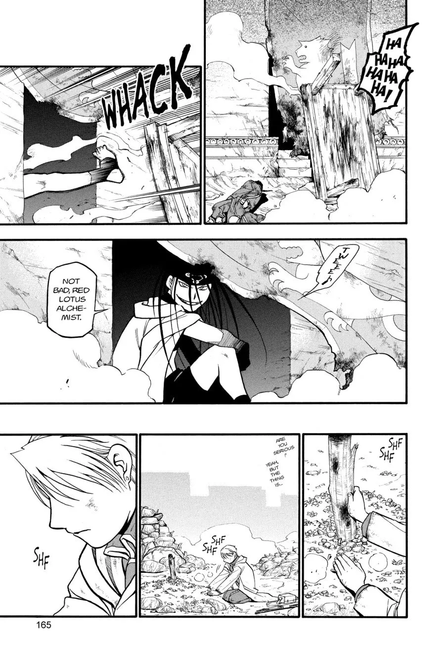 Fullmetal Alchemist Chapter 61 page 38 - 