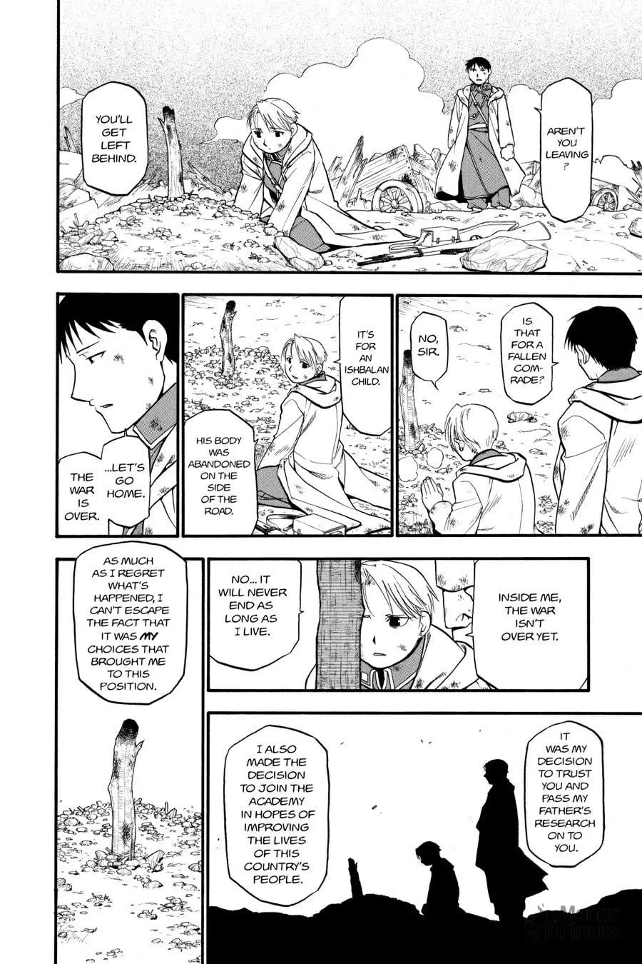 Fullmetal Alchemist Chapter 61 page 39 - 
